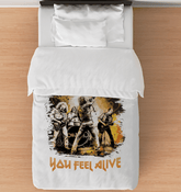 Music Makes You Alive Comforter - Twin - Beyond T-shirts